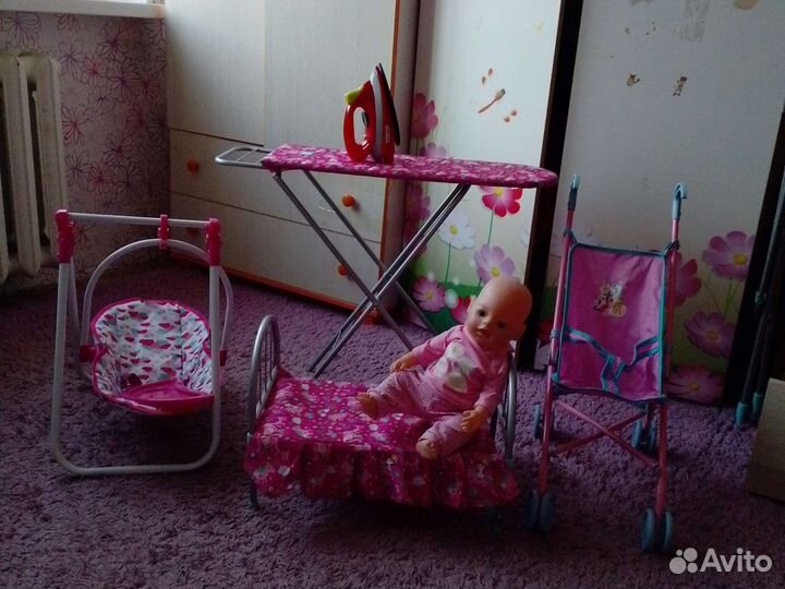 Игровой набор для девочки