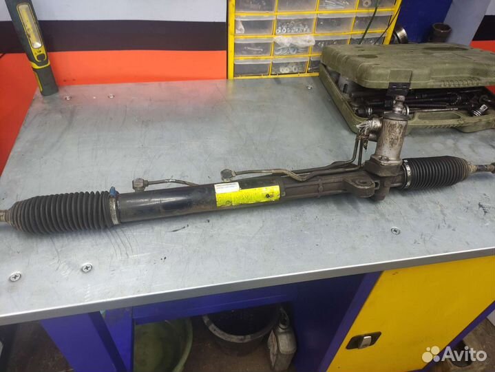 Рулевая рейка hyundai santa fe 2