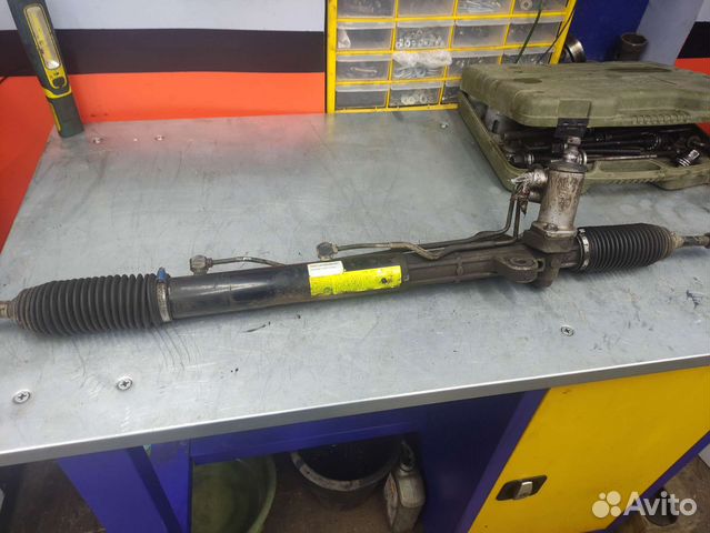 Рулевая рейка hyundai santa fe 2