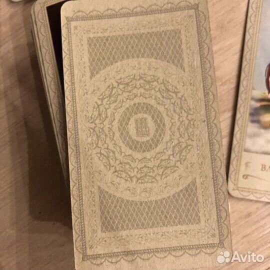 Карты таро (новые, не использовались)