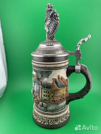 Кружка пивная кллекционная Германия