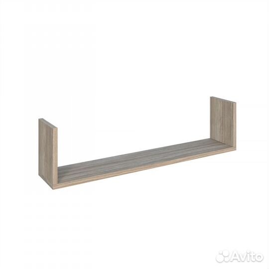 Полка Даминарт Настенная Прямая настенная Скоба 80