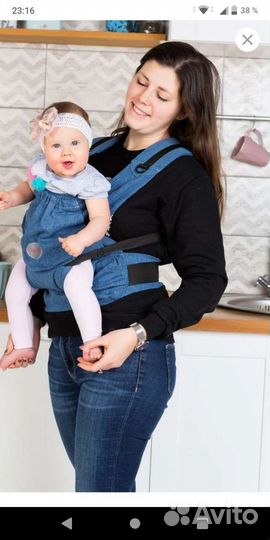 Эргорюкзак хип