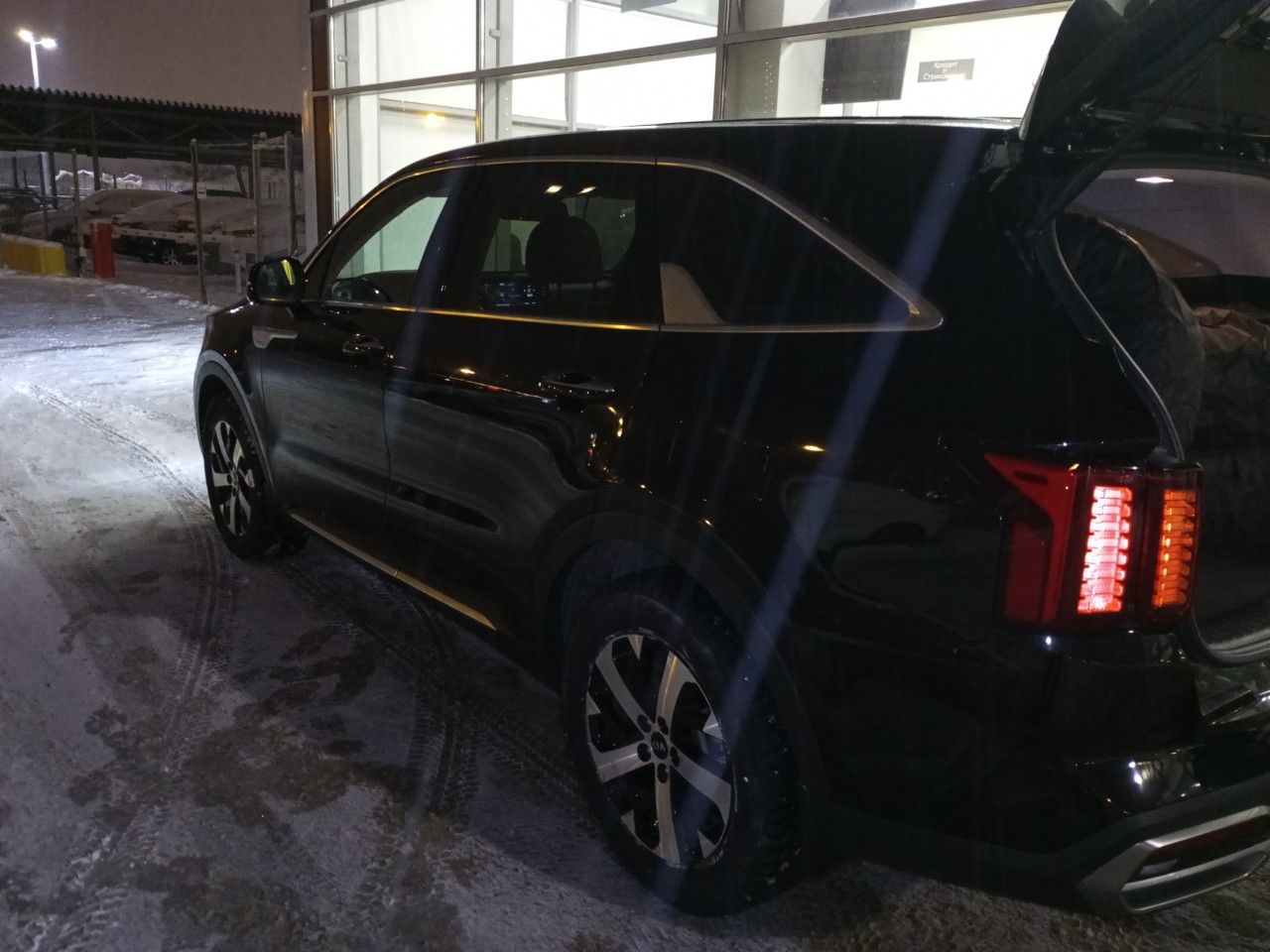 Kia Sorento: фото владельца