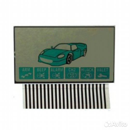 Дисплей для пульта StarLine (Старлайн) С4