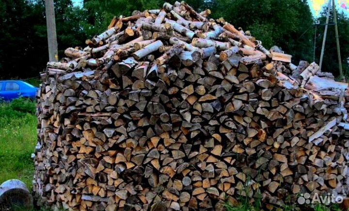 Дрова в чурках