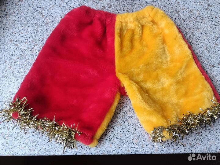 Новогодний костюм