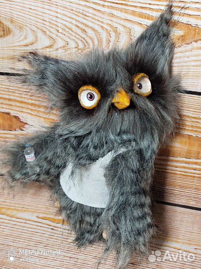 Интерьерная игрушка Крэйзи Сова. Сова с утра