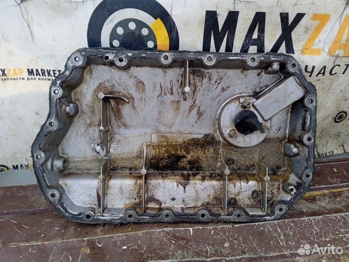 Поддон масляный двигателя Audi A6 С5 2.8 2001 б/у