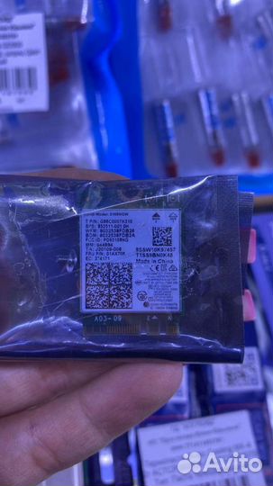 Сетевая карта intel3168ngw 3168AC ngff M2 AC