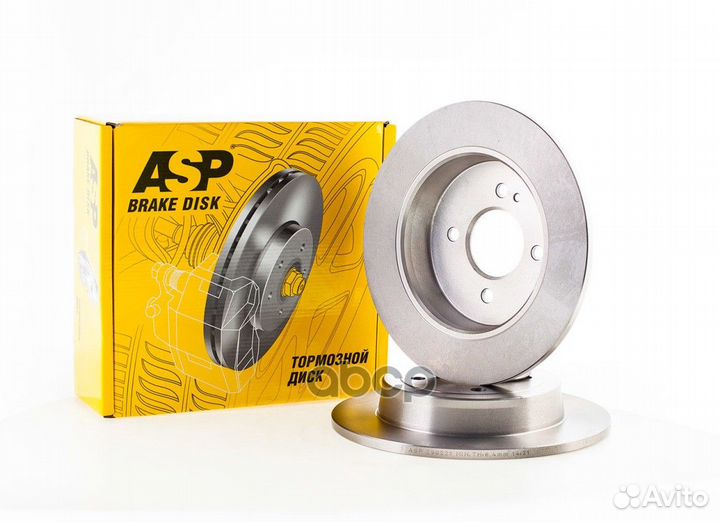 Тормозной диск 290221 ASP
