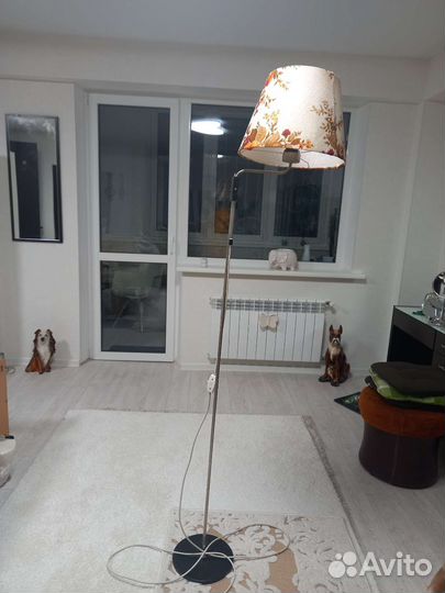 Торшер напольный СССР с абажуром