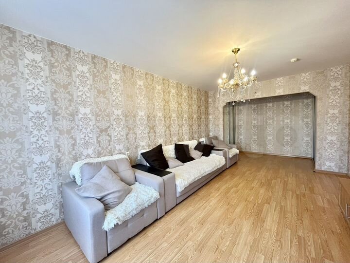 2-к. квартира, 67 м², 15/16 эт.