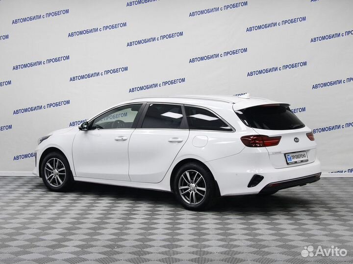 Kia Ceed 1.4 AMT, 2019, 95 136 км