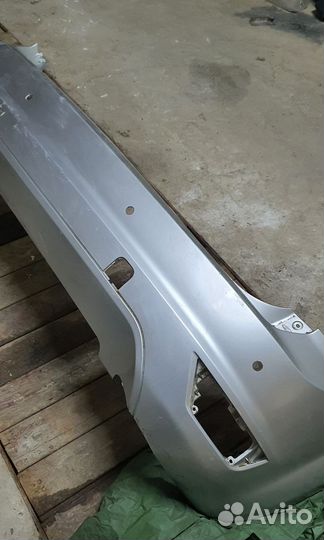 Бампер задний форд фокус 2 хетчбек