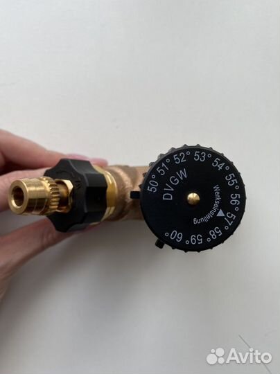 Клапан балансировочный термостатический meibes