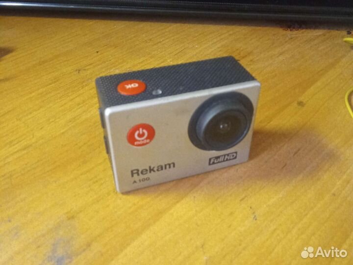 Экшн камера Rekam A100 Full HD