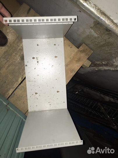 Кронштейн телекоммуникационный настенный 6U