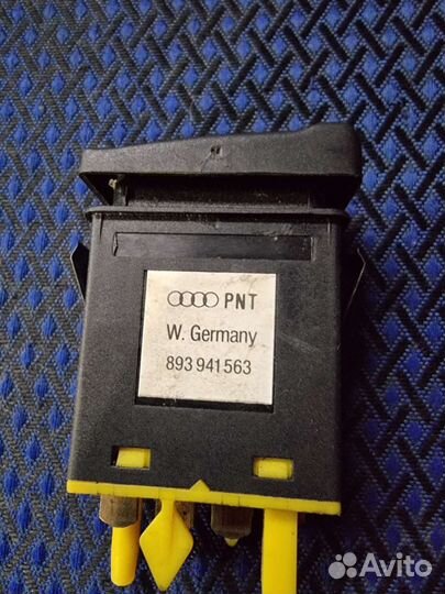 Кнопка противотуманных фар Audi 80 B4