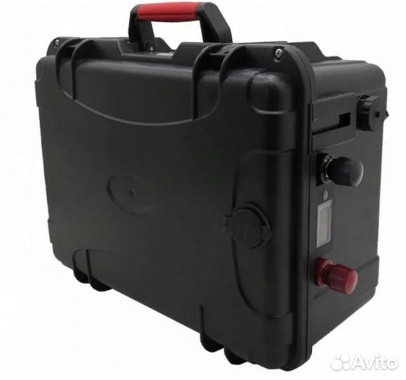 12В 120Ач аккумулятор LiFePo4 литий железо фосфат