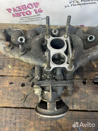 Впускной коллектор Газель 406 карбюратор