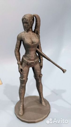 Фигурки из игр и фильмов. 3d-печать