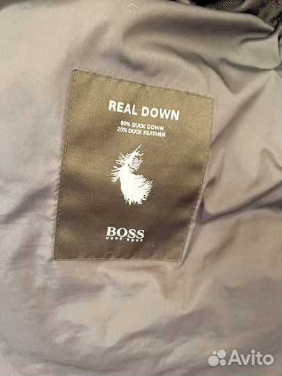 Пуховик hugo boss