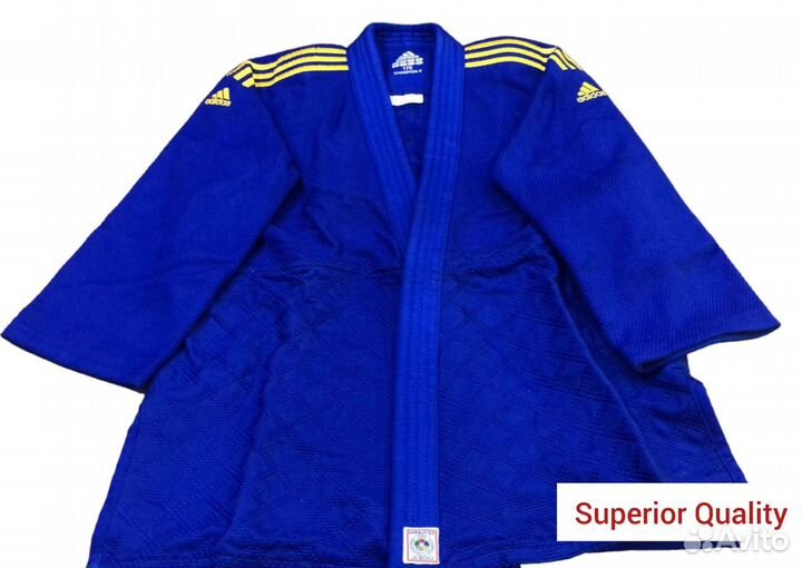 Кимоно для дзюдо, Adidas Champion 2. 160/170/180