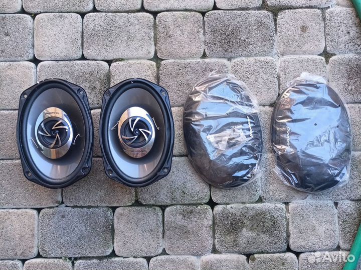 Автомобильные колонки pioneer