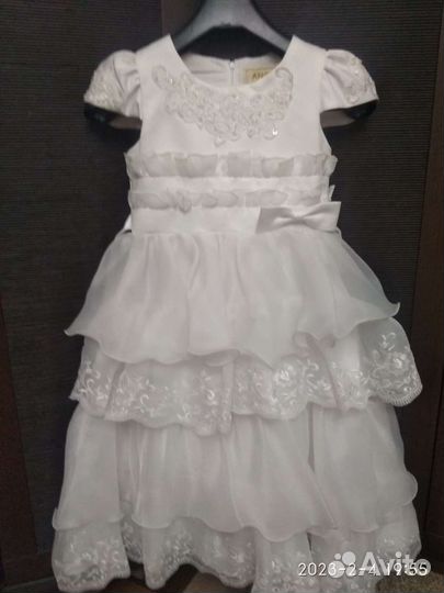 Вечернее платье в пол