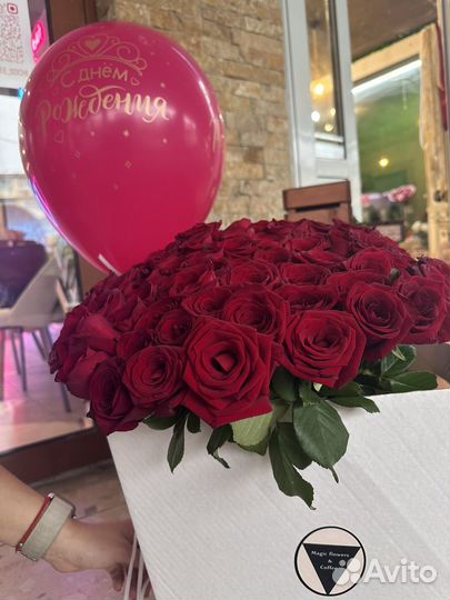 Роза красная белая розовая 101 151 55 71 доставка