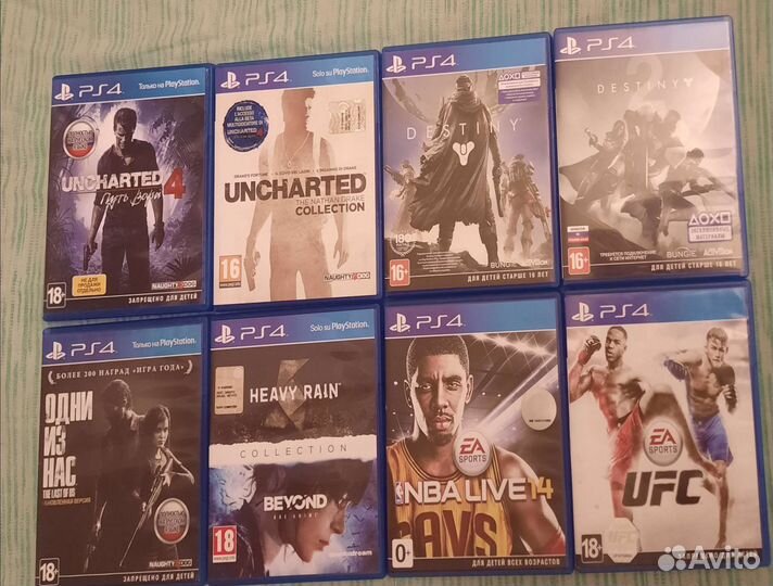 Игры для ps4