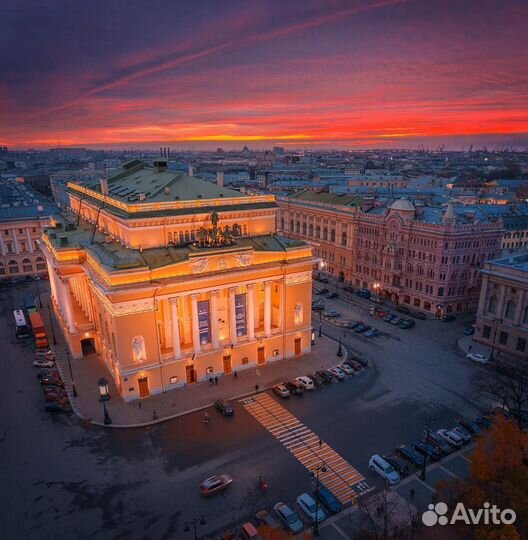 Билеты в театры Санкт-Петербург -60
