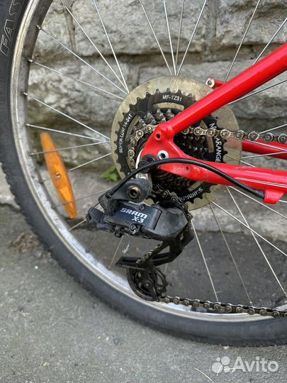 Велосипед Specialized 24 после то