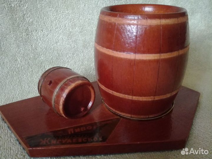 Подставка для ручек, карандашей. Винтаж. СССР