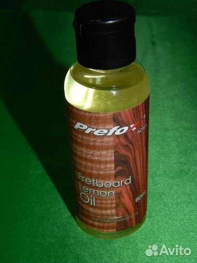 Гитарное лимонное масло для ухода за грифом