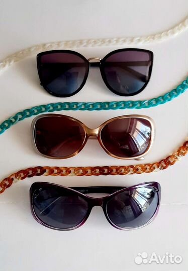 Очки, новые оправы и цепочки для очков