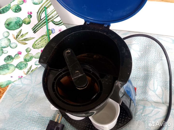 Кофеварка гейзерная,капельного типа