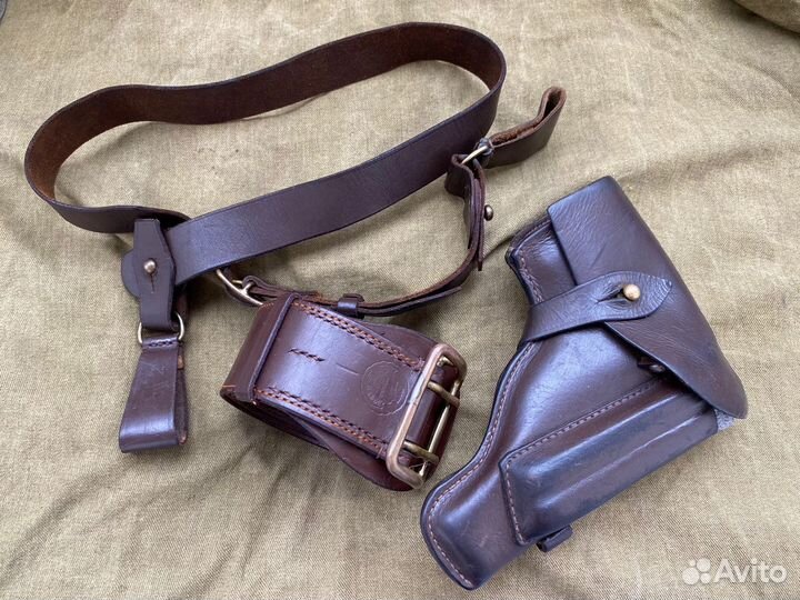 Кобура и портупея 1953 года для пм