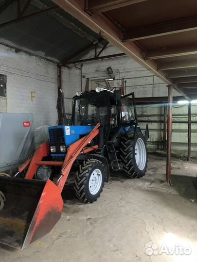 Трактор МТЗ (Беларус) 82.1, 2017