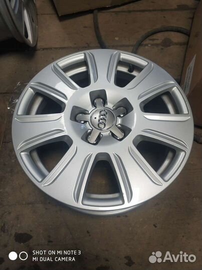 Литые диски r16 5x112 бу оригинал