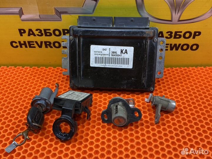 Эбу мозги chevrolet lacetti 1.4