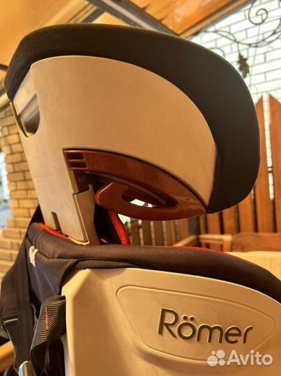 Автокресло britax romer semi -universal