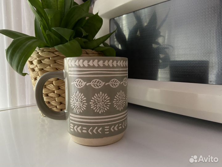 Кружка керамическая