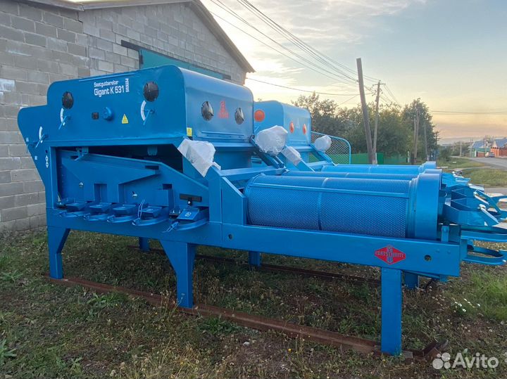 Зерноочиститель Petkus К531, 2023