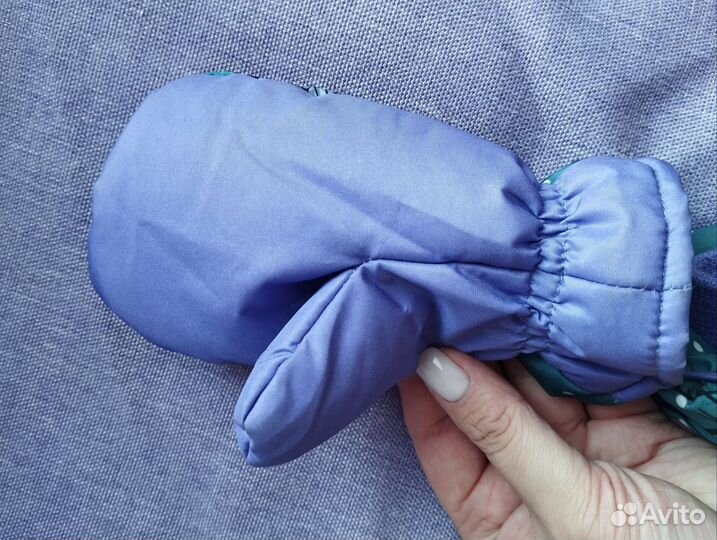 Зимняя куртка детская 104