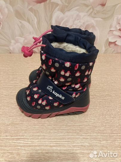 Ботинки детские демисезонные 19 -20
