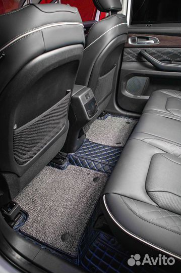 3D коврики из экокожи Exeed VX 2021