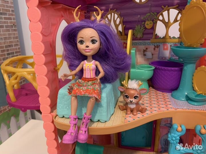 Игровой дом Данессы Оленни Энчантималс