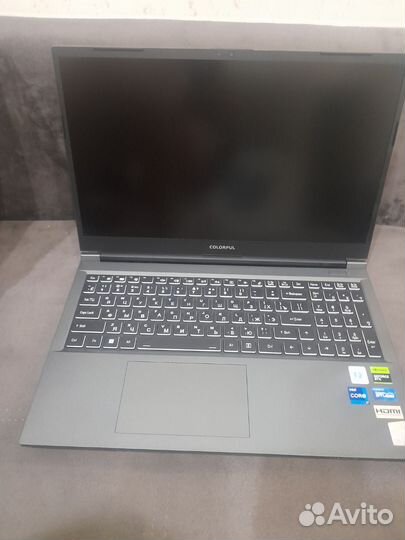 Colorful игровой ноутбук